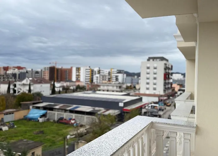 Apartment Modern 2-bed Near Tirana And Airport With Balconies Kamez