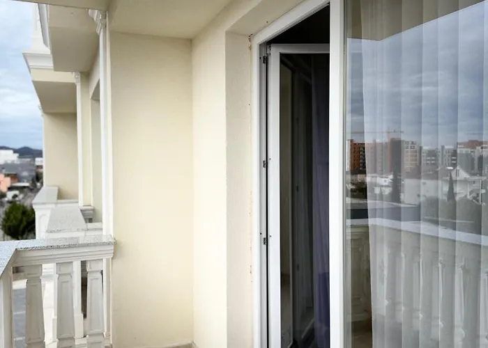 Modern 2-bed Near Tirana And Airport With Balconies Apartment