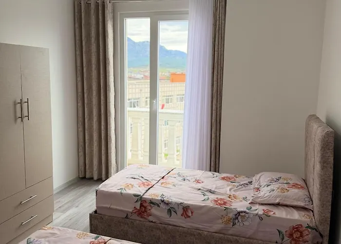 Modern 2-bed Near Tirana And Airport With Balconies Apartment *