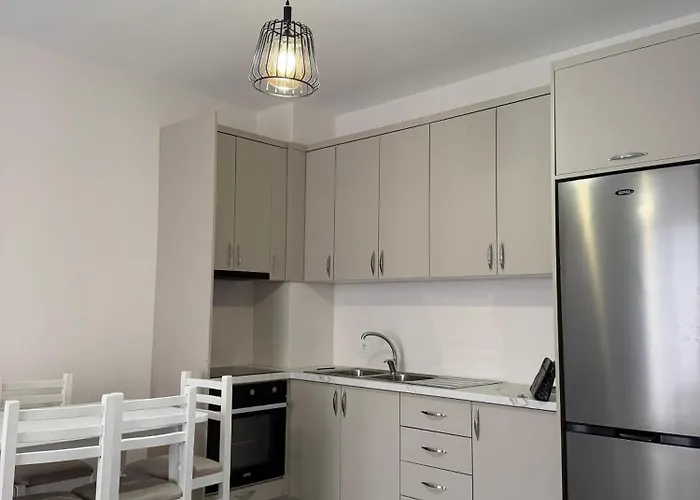 Modern 2-bed Near Tirana And Airport With Balconies *