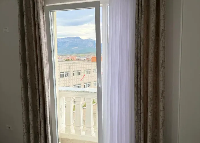 Modern 2-bed Near Tirana And Airport With Balconies