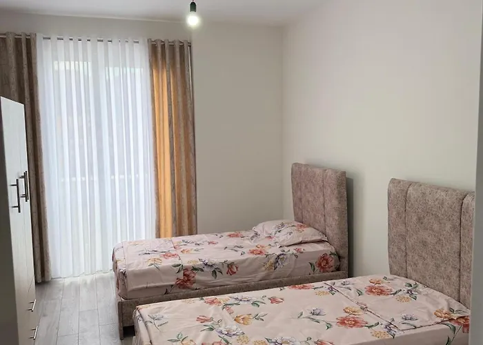 Modern 2-bed Near Tirana And Airport With Balconies Kamez